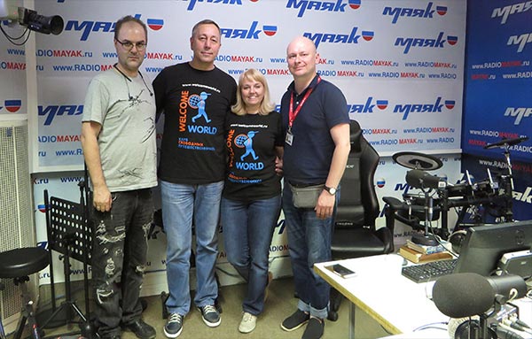 Юрий и Екатерина Фёдоровы